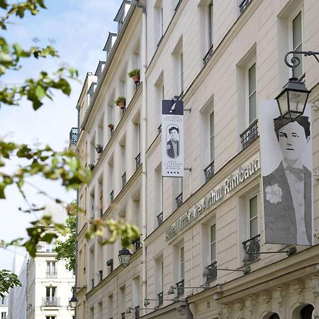 Best Western Hôtel Littéraire Arthur Rimbaud Paris Exterior foto