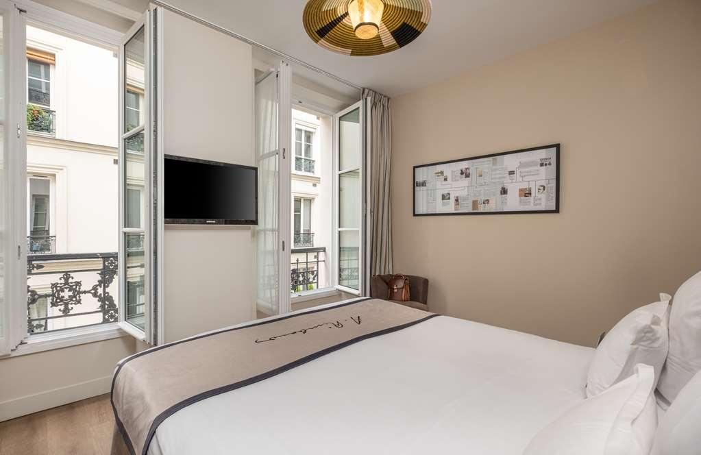 Best Western Hôtel Littéraire Arthur Rimbaud Paris Quarto foto