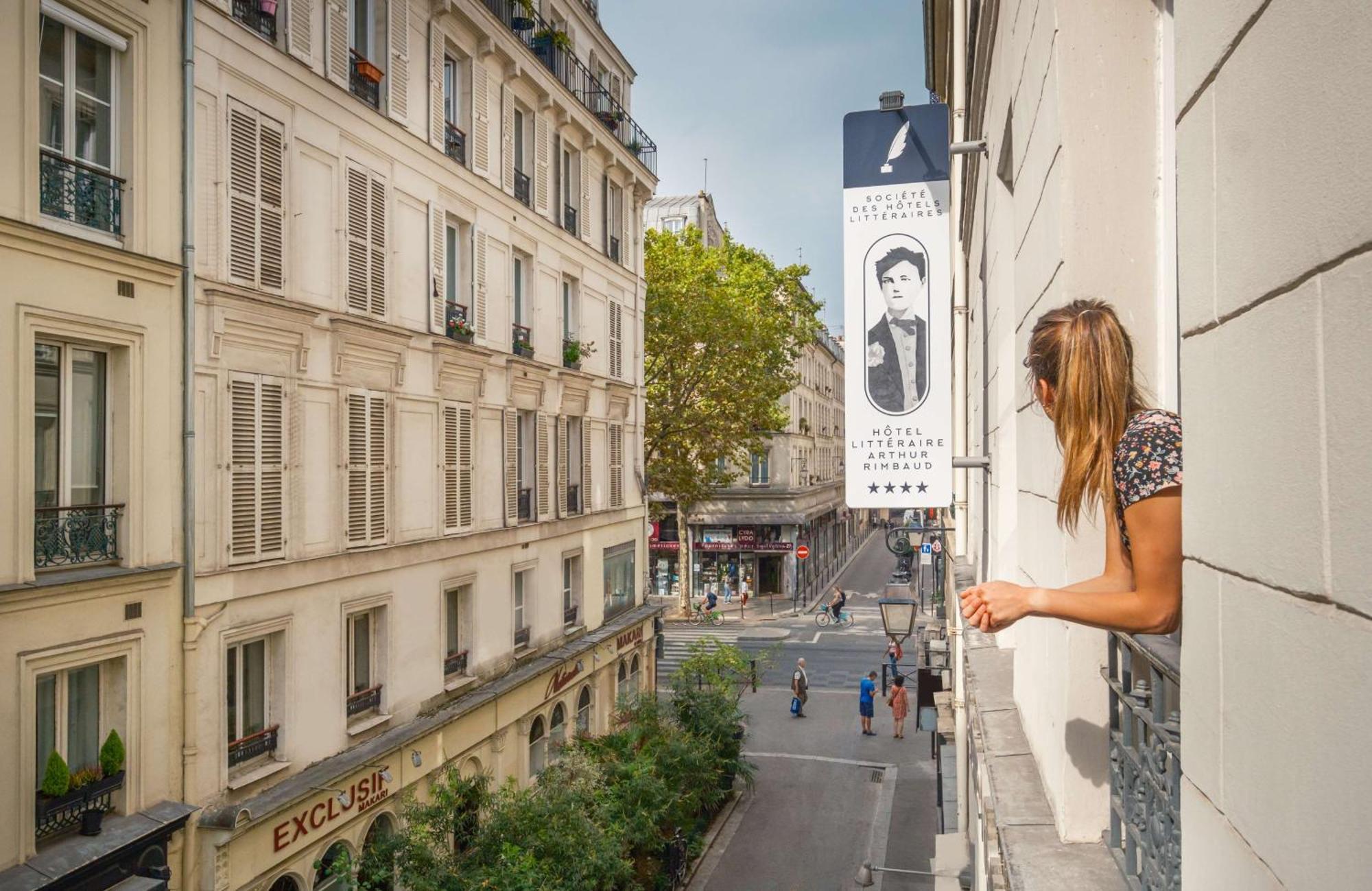 Best Western Hôtel Littéraire Arthur Rimbaud Paris Exterior foto