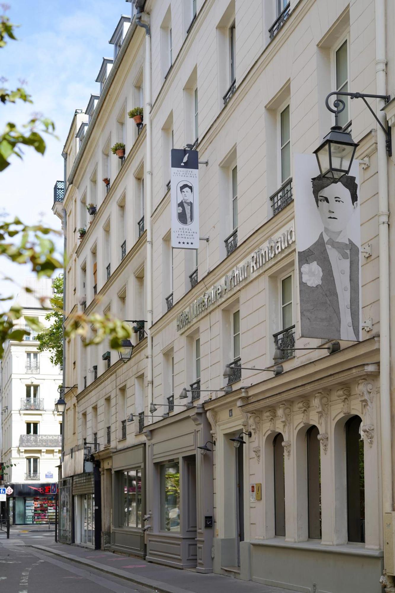 Best Western Hôtel Littéraire Arthur Rimbaud Paris Exterior foto