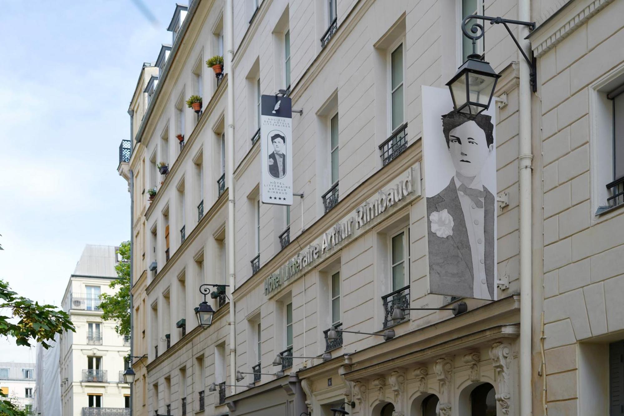 Best Western Hôtel Littéraire Arthur Rimbaud Paris Exterior foto