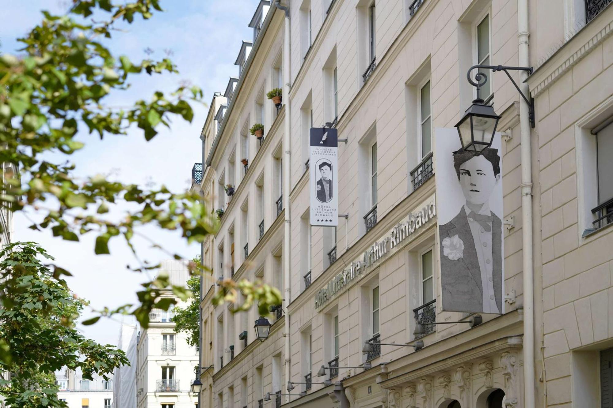 Best Western Hôtel Littéraire Arthur Rimbaud Paris Exterior foto