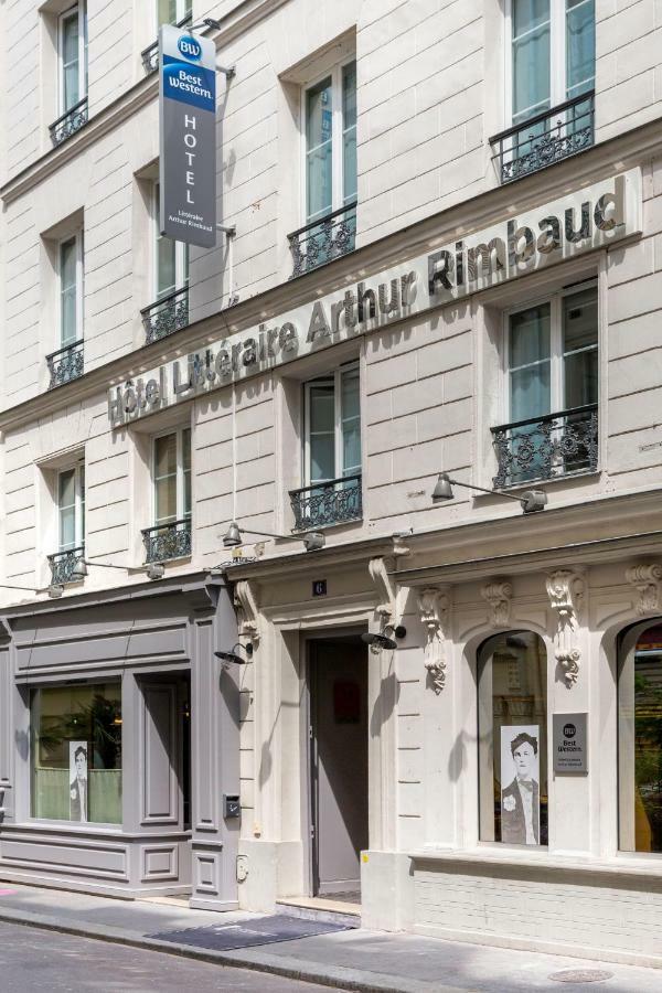 Best Western Hôtel Littéraire Arthur Rimbaud Paris Exterior foto